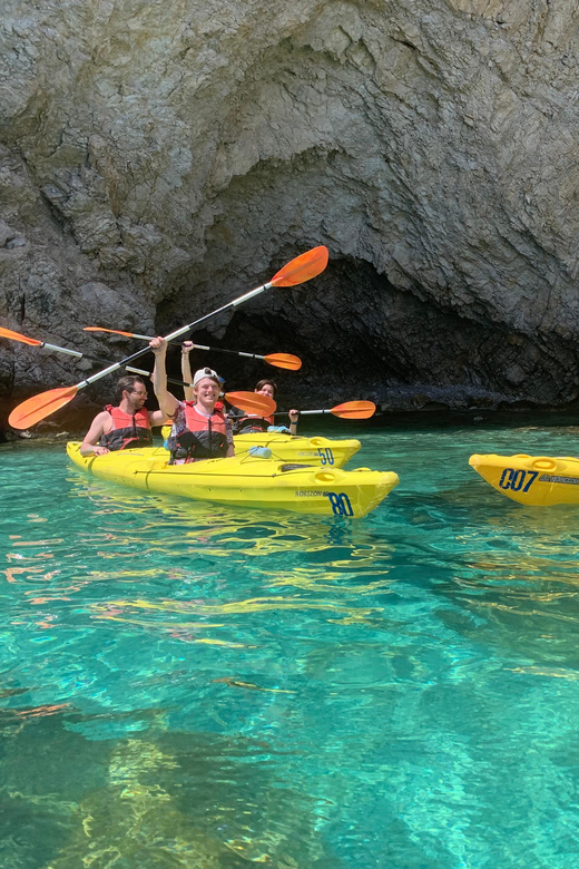 Rhodes Sea Kayaking "In the Footsteps of Pirates" - Customer Feedback