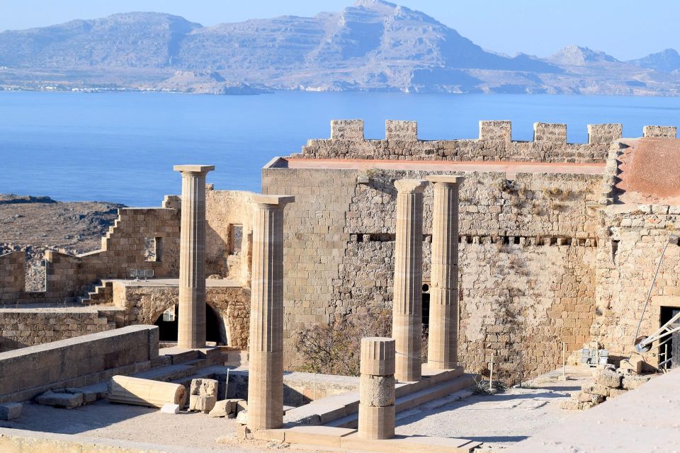 Rhodes: Self-Guided Audio Tour - Flexible Itinerary and Pace