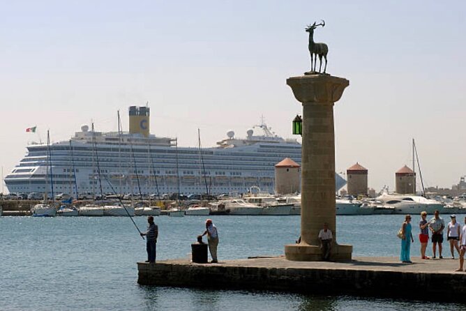 Rhodes Shore Excursion Including Lindos, Old Town & Wine Tasting - Cultural and Local Immersion