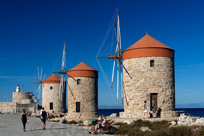 Rhodes Shore Excursion: Rhodes City Tour - Monte Smith