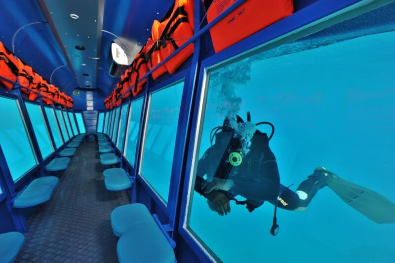 Rhodes Town: Yellow Submarine Cruise With Underwater Views - Customer Reviews