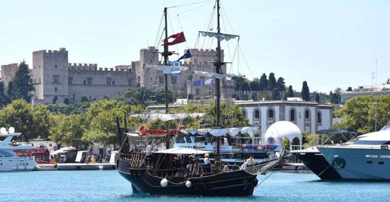 Rhodes:1-hour Sightseeing Day Cruise on an 18th-Century Boat - Customer Reviews