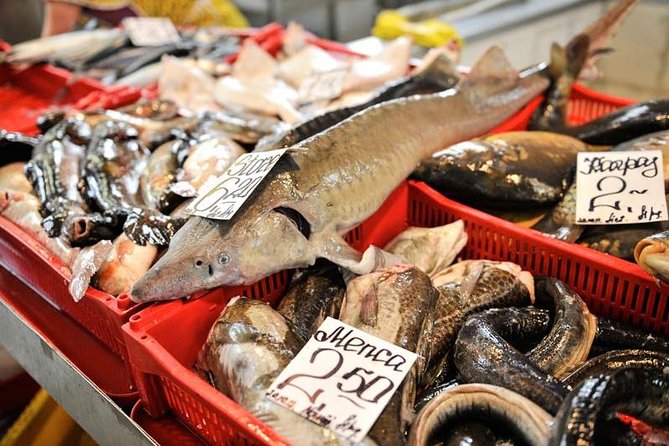 Riga Central Market - Accessibility and Booking
