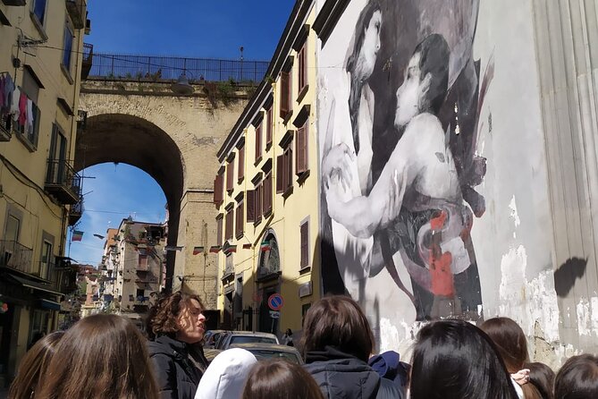 Rione Sanità Street Art and Traditions Tour for Small Groups - Small Group Format