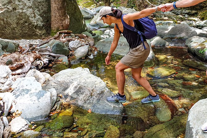 River Trekking to the Waterfall in Andros - Booking and Cancellation Policy