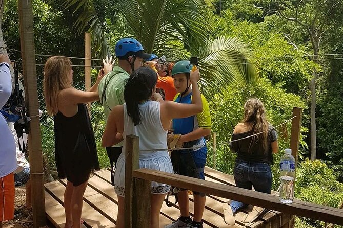 Roatan Half Day Zipline Beaches, Suspencion, Bridges & Wildlife - Roatans Stunning Beaches