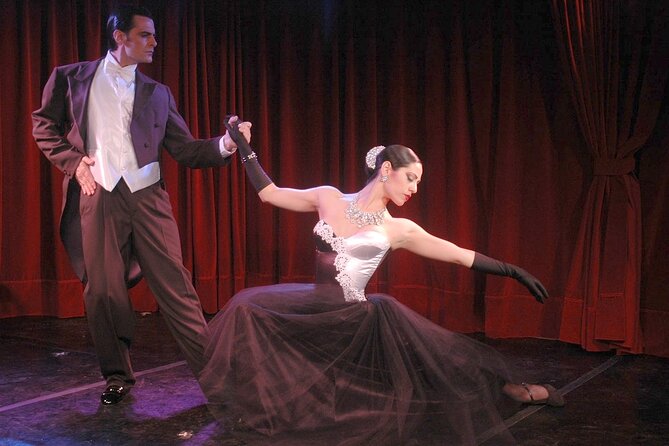 Rojo Tango Show With Optional Gourmet Dinner - Accessibility and Accommodations