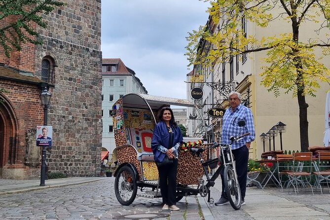 Romantic Berlin Rickshaw City and Photo Tour - Incl. Pick-Up - Activity Duration and Itinerary