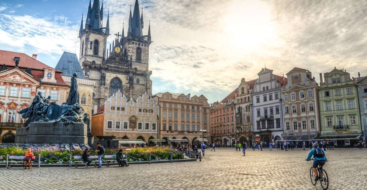 Romantic Corners of Prague – Walking Tour - Nový Svět