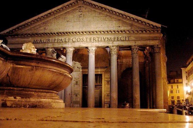 Rome by Night - Private Tour With Driver - Flexible Cancellation Policy and Booking Process