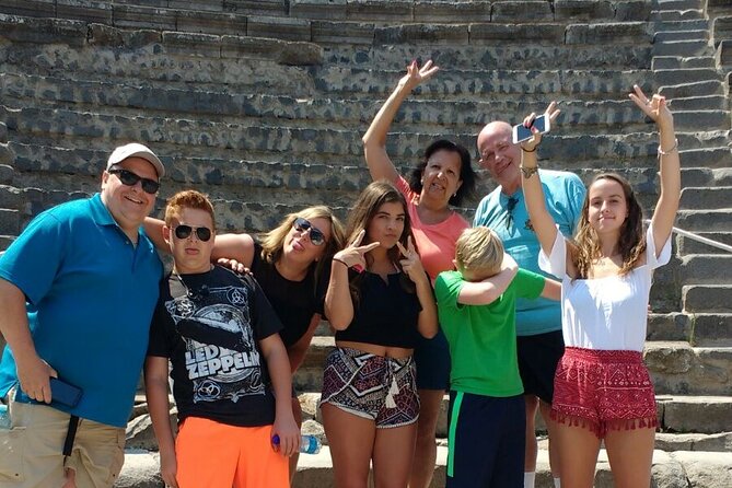 Rome to Pompeii Tour for Kids & Families W Hotel Pickup & Skip-The-Line Tickets - Stress-Free Transportation