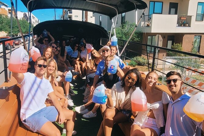 Roofless Party Bus Tour in Downtown Austin - Recommendations for Guests