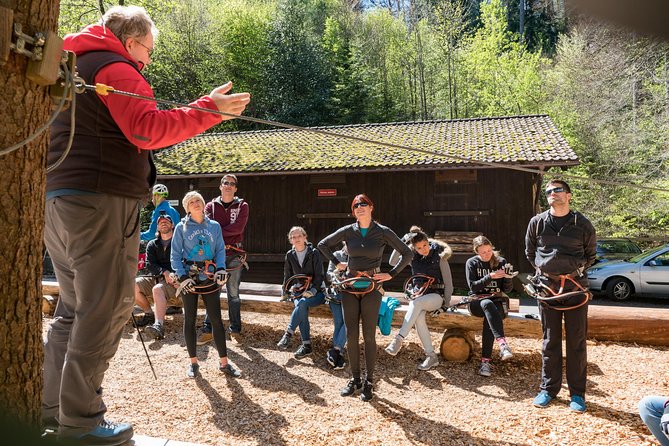 Ropes Park Interlaken - Accessibility and Recommendations