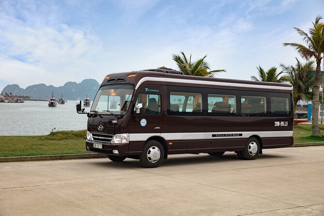 Rosa Eco Bus Luxury Transfer Ha Noi to Ha Long - Booking Process