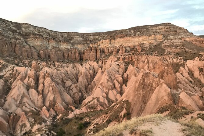Rose Valley Sunset Hiking in Cappadocia - Scenic Vistas