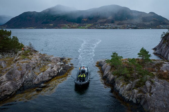 Rosendal RIB Adventure Tour Around Hardangerfjord Islands - Participant Restrictions