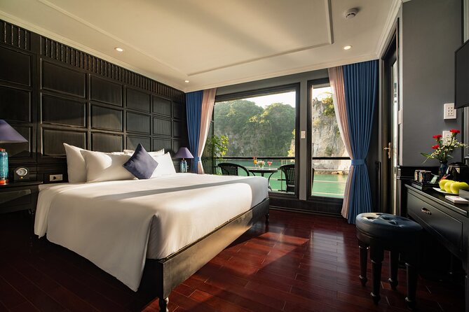 Rosy Cruise - Luxury 5 Star Cruise in Ha Long Bay-Lan Ha Bay (2D1N ) - Dining Options