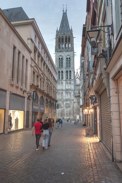 Rouen Audio-Guided Stroll - Frequently Asked Questions