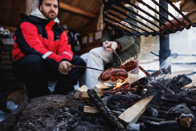 Rovaniemi - Visit to The Frozen Waterfalls of Korouoma - Delightful BBQ Lunch