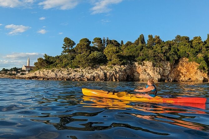Rovinj Sunset Kayaking Tour - Safety and Gear Provided