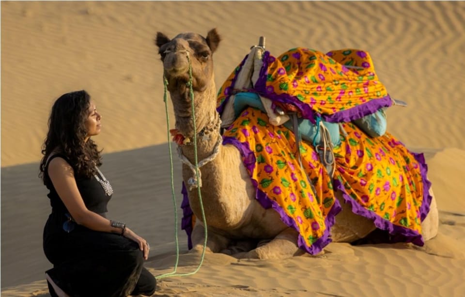 Royal Romantic Luxrious Overnight Thar Desert Camping Tour - Cultural Entertainment