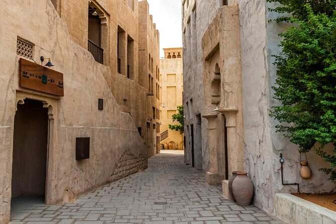 Royal Vision Walking Around Old Dubai Tour With Abra, English Guide - Pickup and Drop-off Convenience