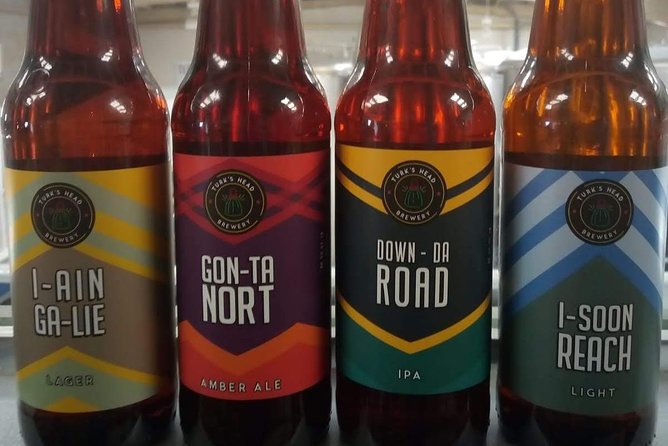 Rum and Beer Tasting Tour ( Private ) W / Lunch & Snacks Included - Tour Duration and Schedule