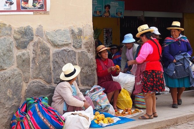 Sacred Valley of the Incas and Maras Moray Full Day Tour - Inca Ruins and Colonial Churches