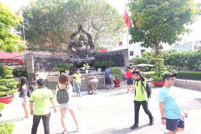 Saigon Morning Excursion by Scooter - Highlights of the Itinerary