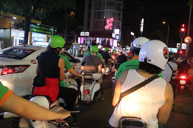 Saigon Vespa By Night Street Food Tour 4,5 Hours - Safety and Comfort