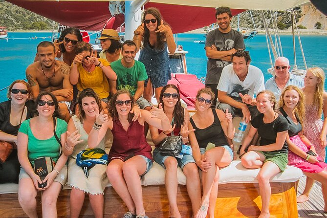 Sail Turkey: Gulet Cruise Fethiye to Olympos - Traveler Reviews