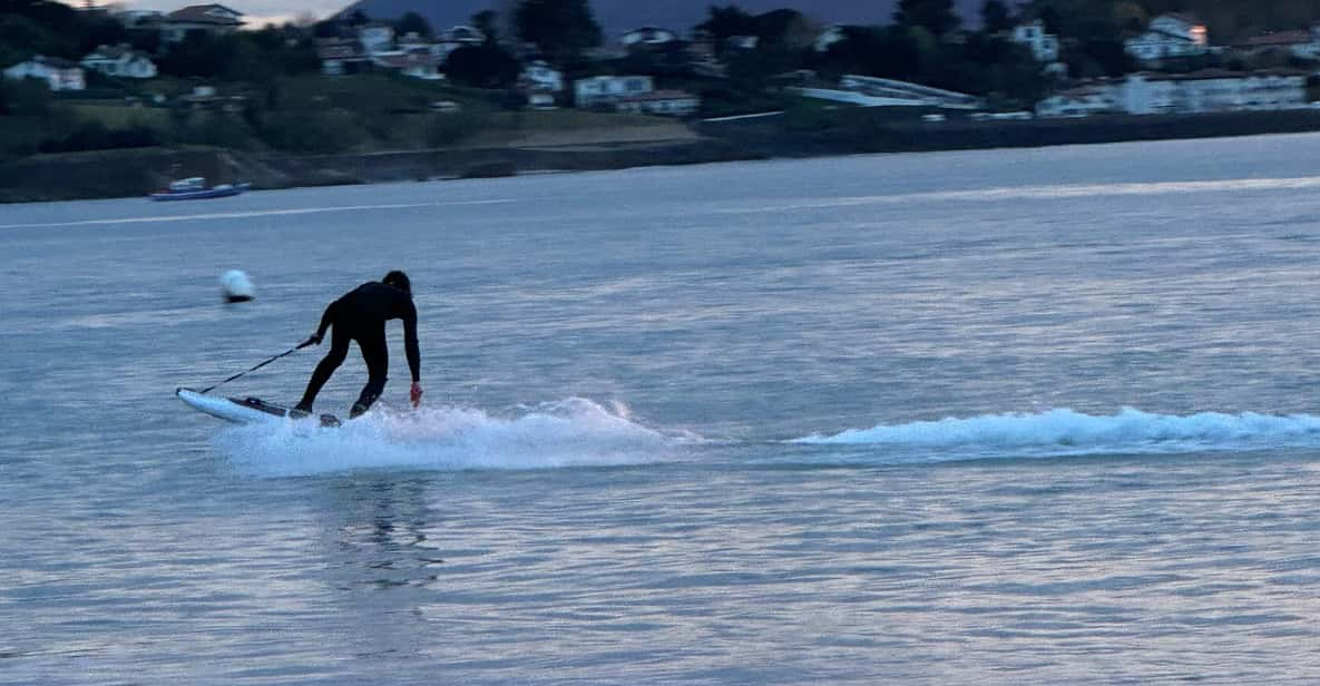 Saint-Jean-de-Luz: Jetsurf Initiation Sunset - Meeting Point and Location