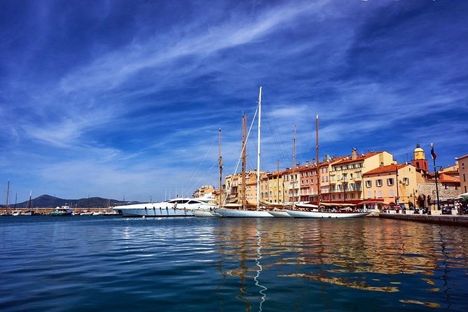 Saint Tropez Full Day Shared Tour From Nice - Accessibility and Accommodations
