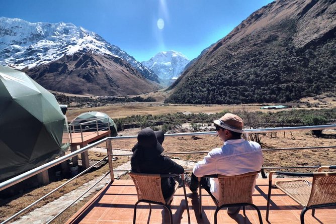 Salkantay Trek 3 Days to Machu Picchu by Glamping Sky Lodge Dome - Breathtaking Scenery and Landscapes