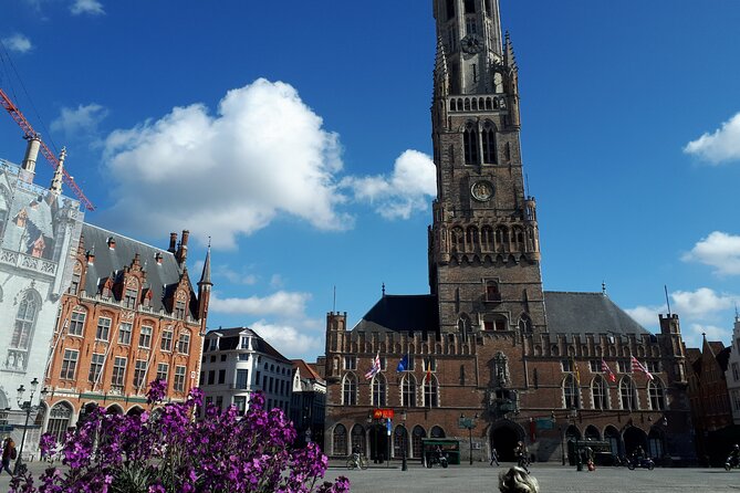 Salvador Dalí Exhibition in Bruges Admission Ticket - Gallery Location