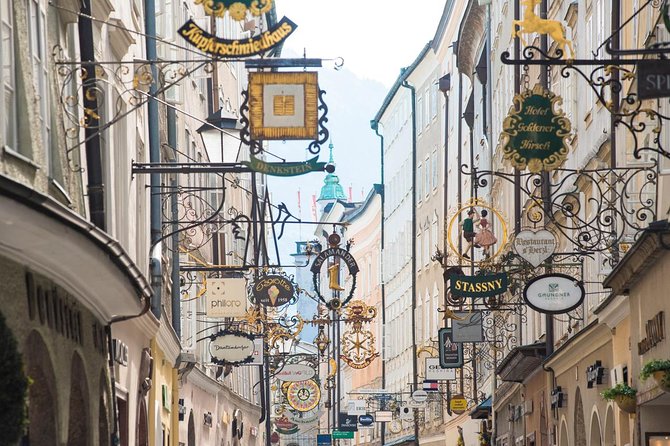 Salzburg Highlight Tour With Fortress Hohensalzburg - Personalized Itinerary Highlights