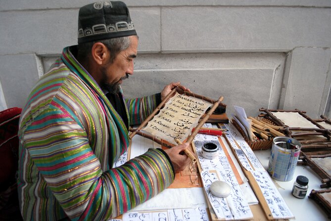 Samarkand One Day Private Tour From Tashkent With Bullet Train - Tips for a Smooth Experience