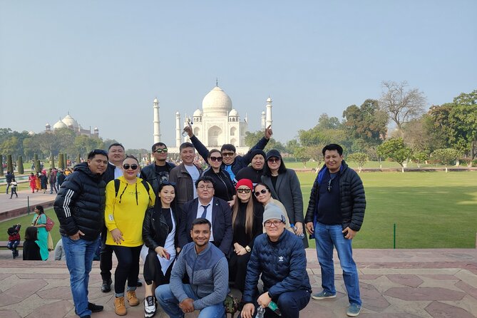 Same Day Agra Guided Group Tour With Lunch - Customer Reviews