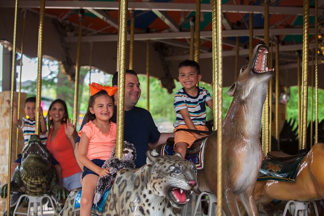 San Antonio Zoo General Admission Ticket - Accessibility Features