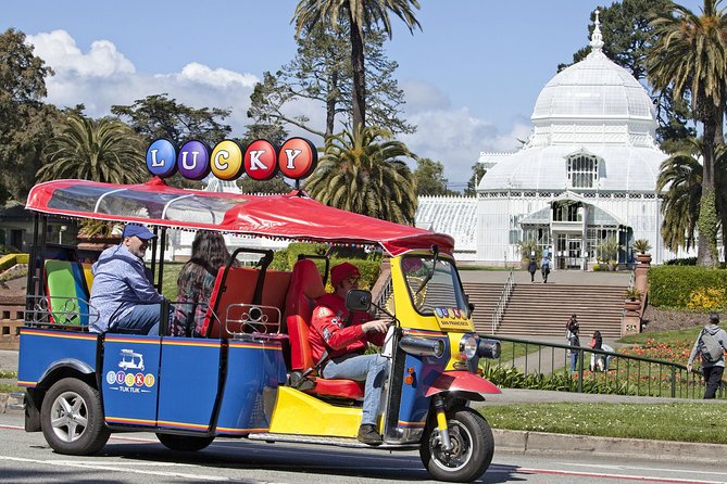 San Francisco Private 2 or 3 Hour City Tuk Tuk Tour W/ Fun Guide - Booking Details