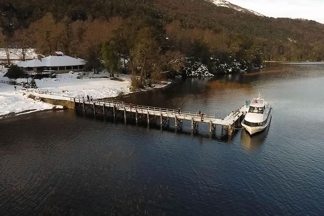 San Martin De Los Andes Lakes and Waterfalls Boat Trip - Booking Confirmation and Pricing