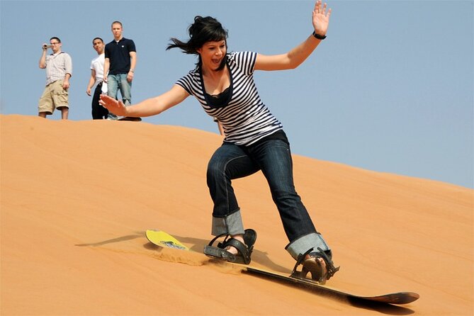 Sandboarding Guided Experience From Agadir&Taghazout - Opportunities for Camel Rides
