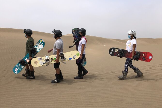 Sandboarding Lessons in Lima (National Park Lomas De Ancón) - Preparing for the Activity