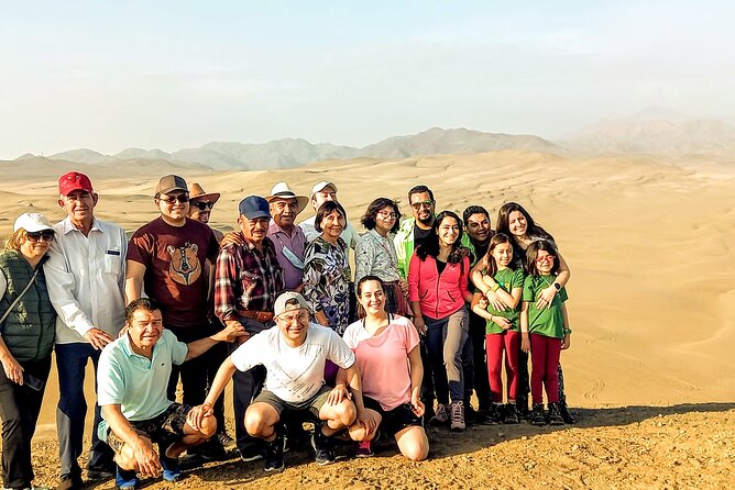 Sandboarding + off Roading in Lima - Sandboarding Lessons and Equipment