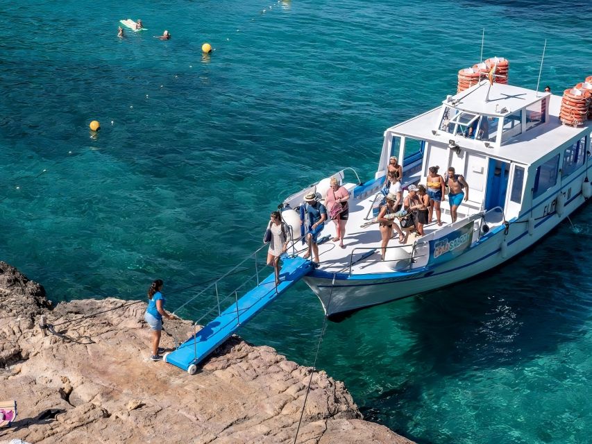 Sant Antoni: Round-Trip Ferry Transfer to Cala Salada Beach - Planning Your Visit