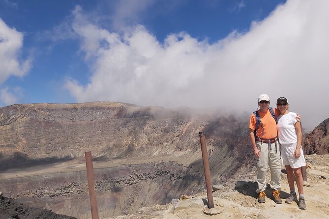 Santa Ana Volcano Hike+ Coatepeque Lake - Meeting and Pickup Details