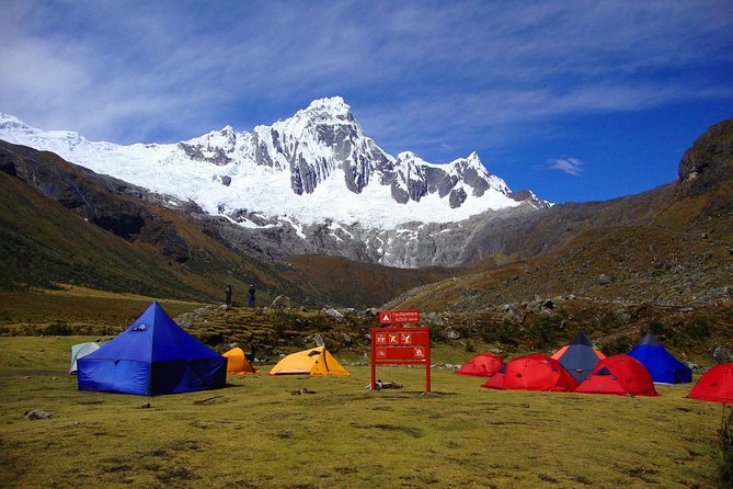 Santa Cruz Llanganuco Trek Cordillera Blanca - Health and Accessibility Recommendations