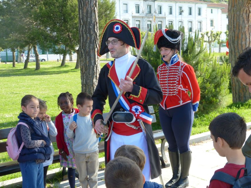 Santona: Characterized Napoleonic Tour - Accessibility and Meeting Point