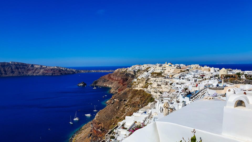 Santorini: Best of Santorini in a Full Day Tour 8 Hours - Caldera and Oia Sights