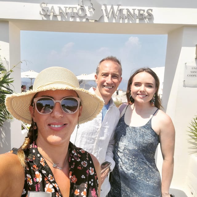 Santorini Golden Tour: Private Wine Tasting Tour-3 Wineries - Pricing and Duration